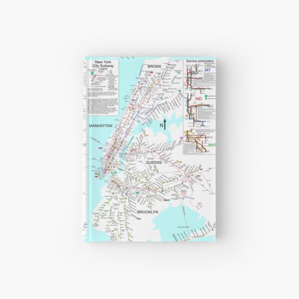Item preview, NYC Subway Map - New York City Subway train designed and sold by balbert3.