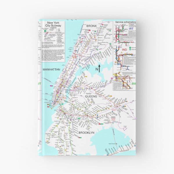 Item preview, NYC Subway Map - New York City Subway train designed and sold by balbert3.