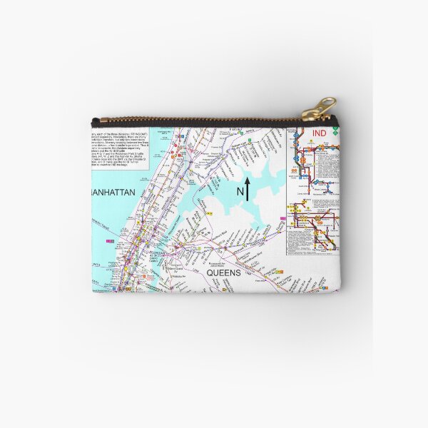 Item preview, NYC Subway Map - New York City Subway train designed and sold by balbert3.