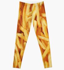 French Fried Potatoes Leggings
