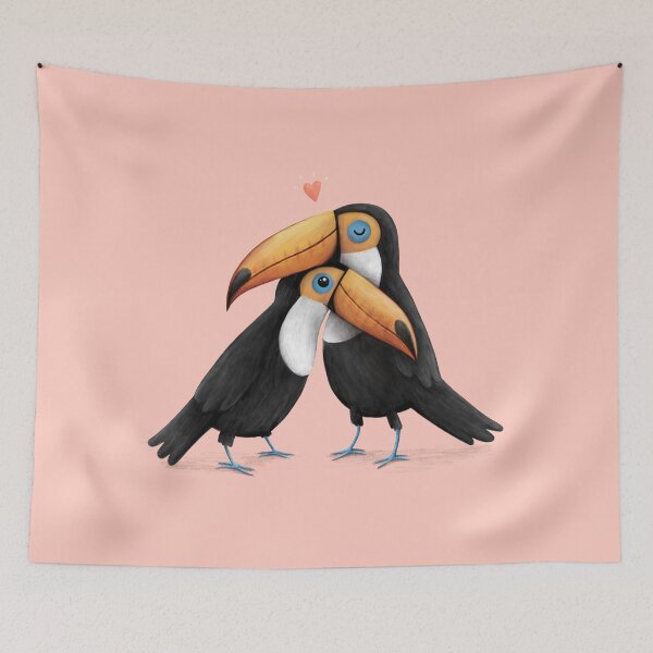 Item preview, Toucan Love designed and sold by SophieCorrigan.