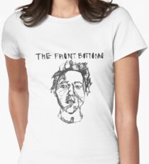 The Front Bottoms Face and Name Women's Fitted T-Shirt