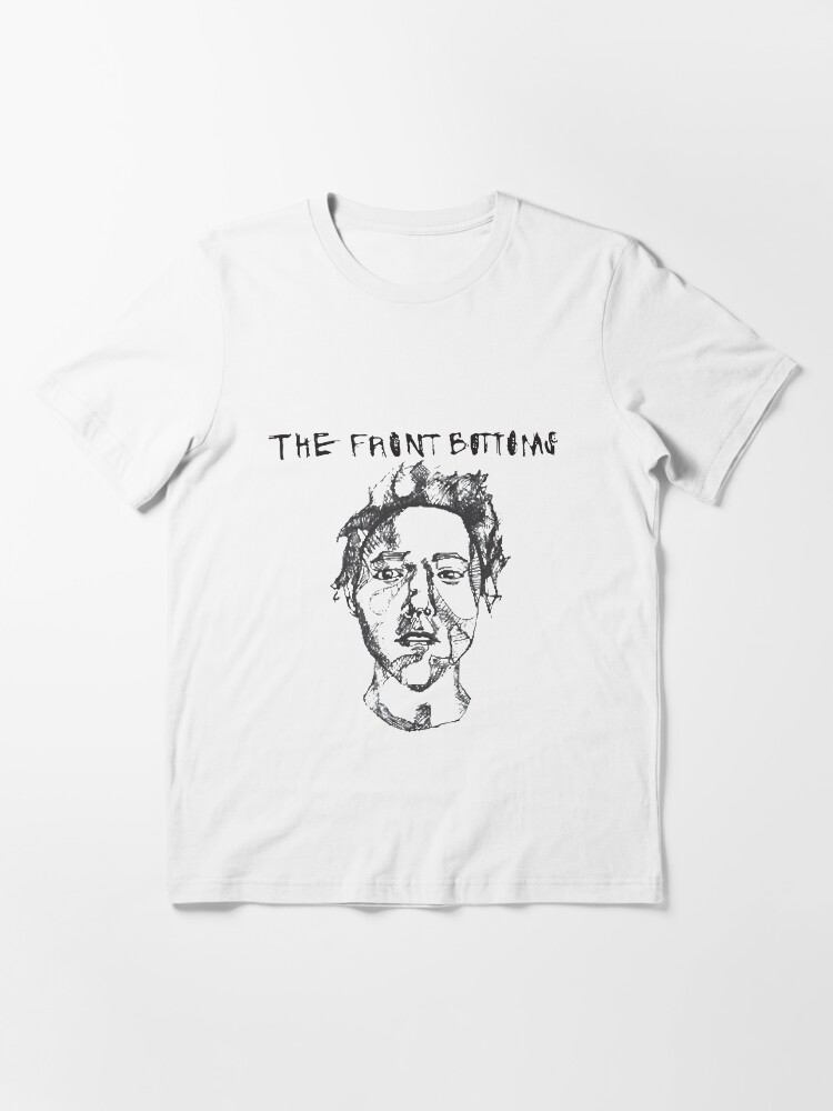 Alternate view of The Front Bottoms Face and Name Essential T-Shirt