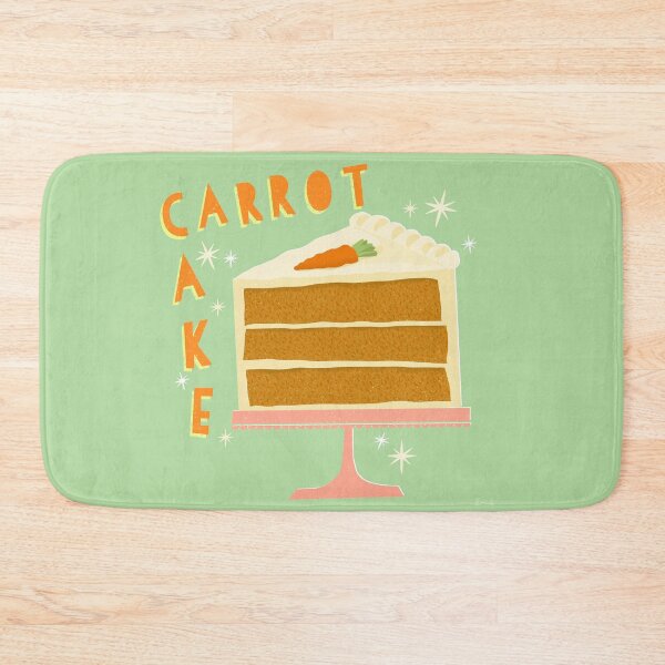 Item preview, All American Classic Carrot Cake designed and sold by BunnyThePainter.