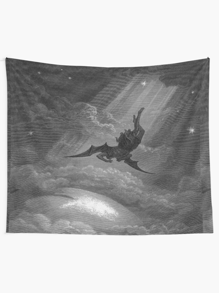 Alternate view of Gustave Dore. Paradise Lost. Tapestry