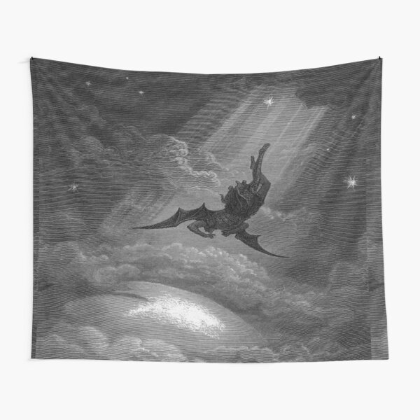 Gustave Dore. Paradise Lost. Tapestry