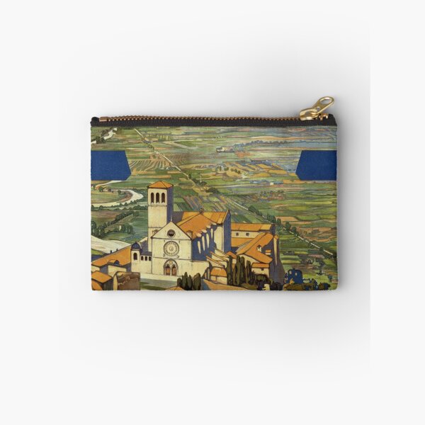 Item preview, Assisi vintage poster designed and sold by Vintage Designs +.