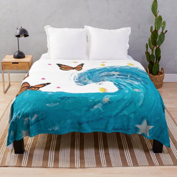 Item preview, Wave Tapestry designed and sold by ally7899.
