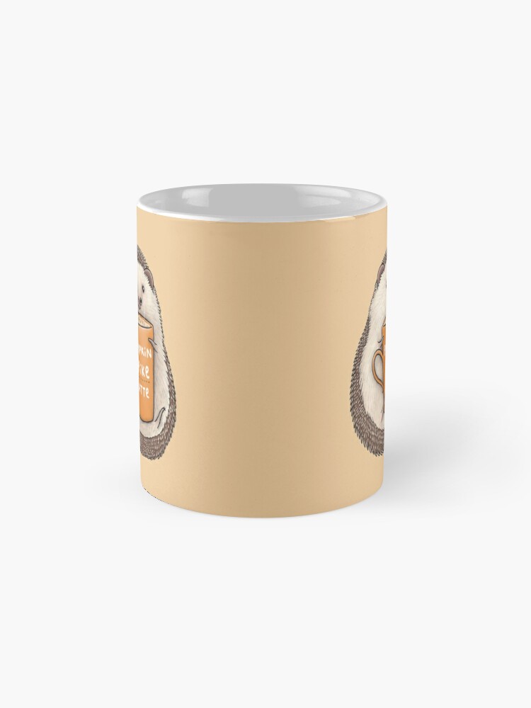 Coffee Mug, Pumpkin Spike Latte designed and sold by Sophie Corrigan