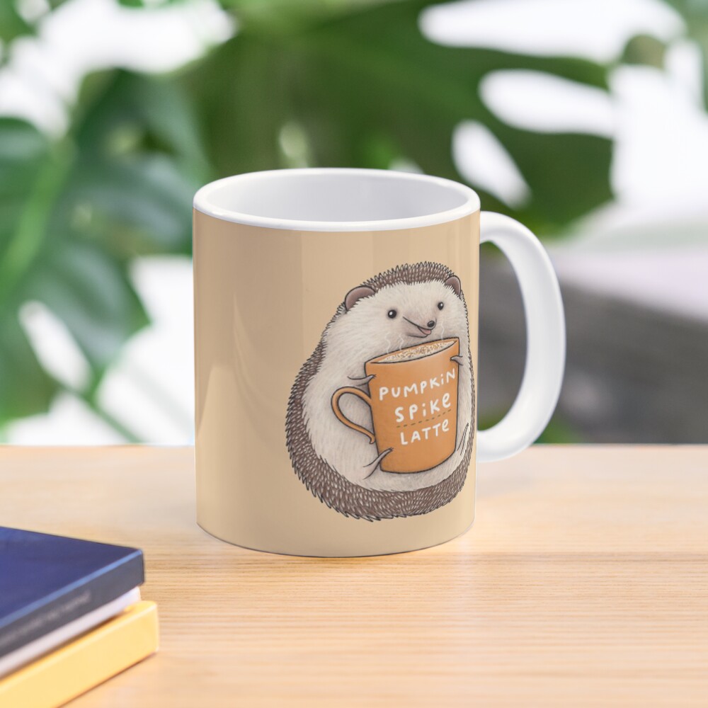 Pumpkin Spike Latte Mug