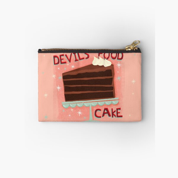 Item preview, Devil’s Food Cake An All American Classic Dessert  designed and sold by BunnyThePainter.