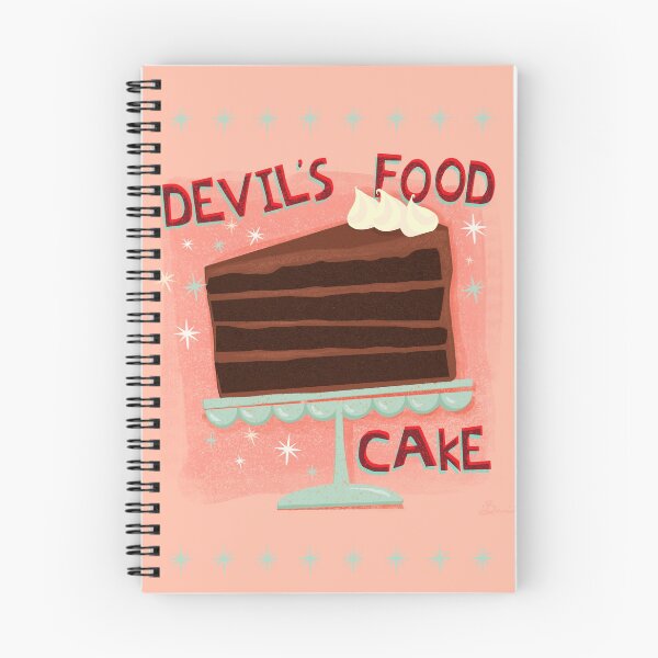 Item preview, Devil’s Food Cake An All American Classic Dessert  designed and sold by BunnyThePainter.