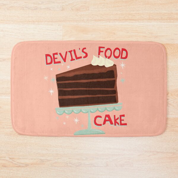 Item preview, Devil’s Food Cake An All American Classic Dessert  designed and sold by BunnyThePainter.