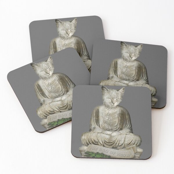 Item preview, The Dao of Meow designed and sold by aura2000.