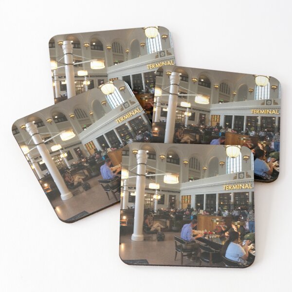 Item preview, Denver Union Station Waiting Room designed and sold by Jack McCabe.