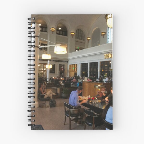 Item preview, Denver Union Station Waiting Room designed and sold by Jack McCabe.