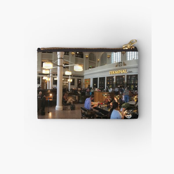 Item preview, Denver Union Station Waiting Room designed and sold by Jack McCabe.