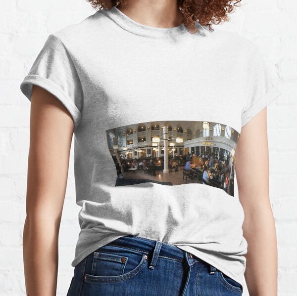 Denver Union Station Waiting Room Classic T-Shirt