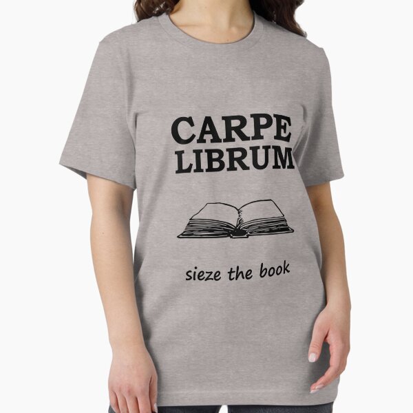 Item preview, Carpe librum books book lover gift reading bookworm designed and sold by LeMuesch.