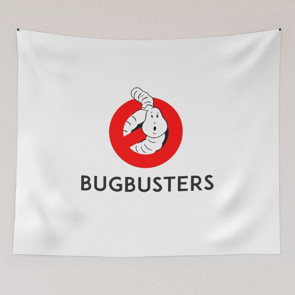 Item preview, bugbusters designed and sold by FunnyGrief.