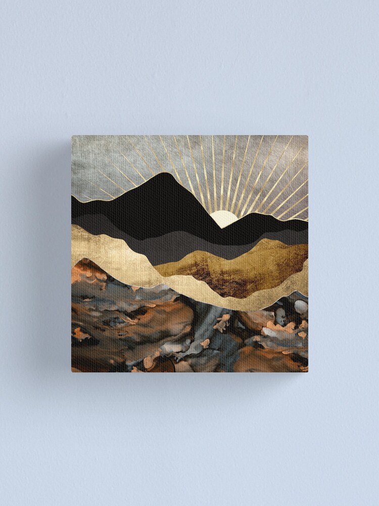 Gold Mountain Painting