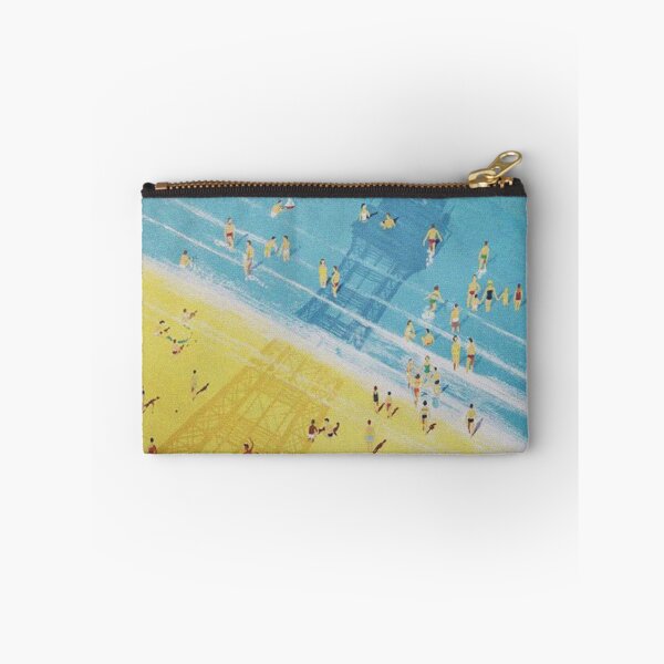 Item preview, Blackpool Vintage Travel Poster designed and sold by vintagevivian.