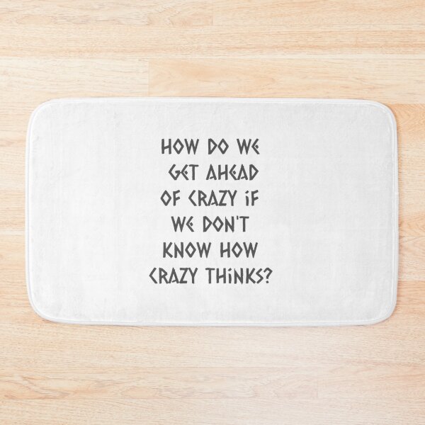 Item preview, Crazy Mindhunter designed and sold by GothMerch.