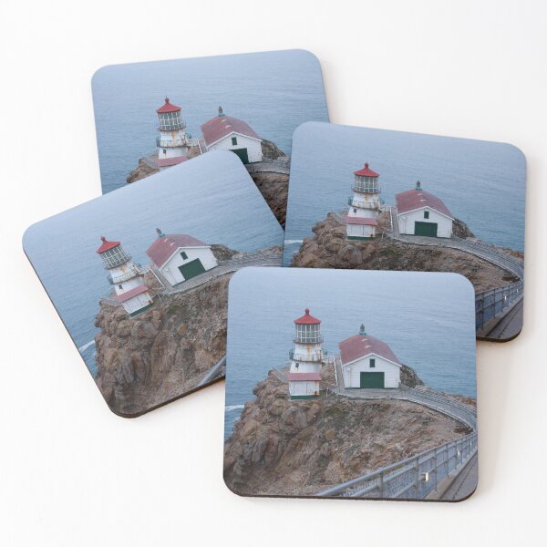 Artikelvorschau,  Pt. Reyes lighthouse, Pt. Reyes CA entworfen und verkauft von mzphoto.
