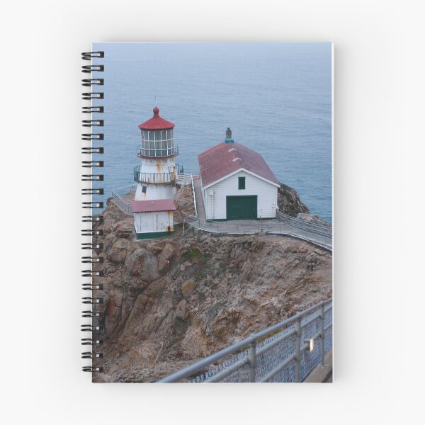 Item preview,  Pt. Reyes lighthouse, Pt. Reyes CA designed and sold by mzphoto.