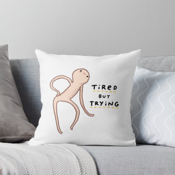 Item preview, Honest Blob - Tired But Trying designed and sold by SophieCorrigan.