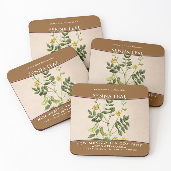 Item preview, Senna Leaf - Organic designed and sold by NMTeaCo.