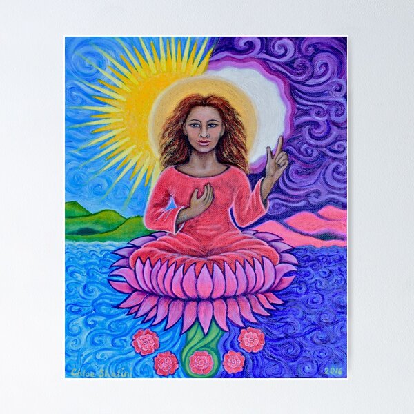 Item preview, Mary Magdalene, Heaven is through the Heart designed and sold by ChloeShalini.