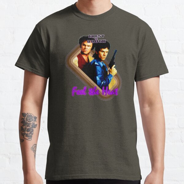 Brock et Chest - sentir la chaleur T-shirt classique