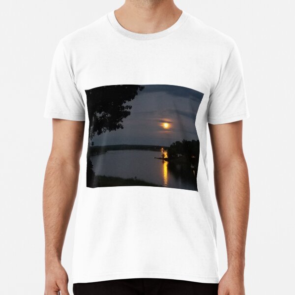 Summer Moon Premium T-Shirt