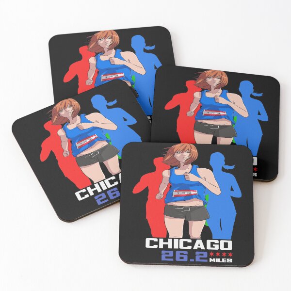 Item preview, Marathon Runner Chicago 26.2 Miles designed and sold by Nosek1ng.