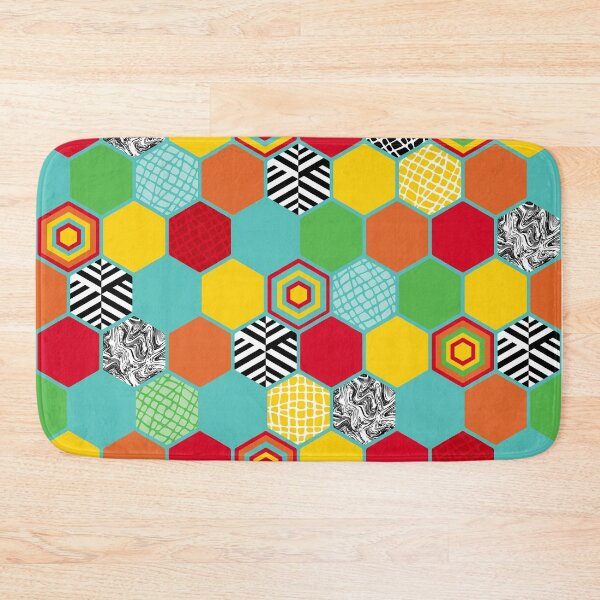 Item preview, Titi Menin Hexagon_01 designed and sold by andyfuentes.