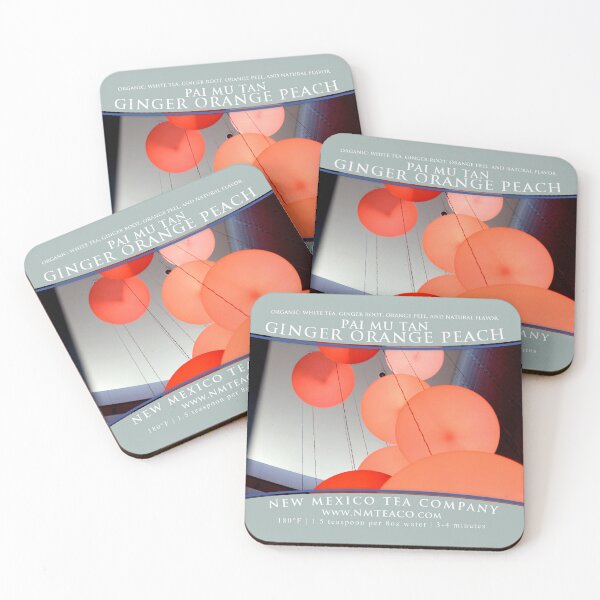 Item preview, Ginger Orange Peach White Tea - Organic designed and sold by NMTeaCo.