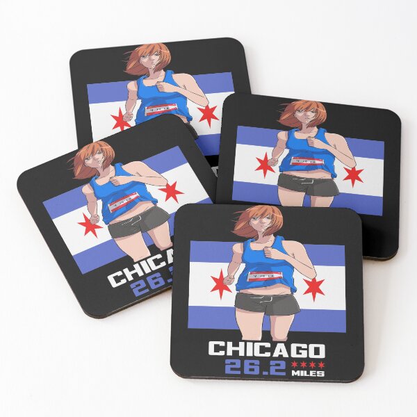 Item preview, Marathon Runner Chicago 26.2 Miles designed and sold by Nosek1ng.