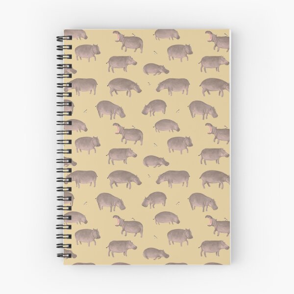 Item preview, Hippo Pattern  designed and sold by SophieCorrigan.