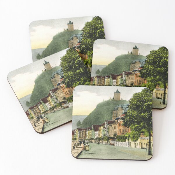 Item preview, 1900 Cochem Mosel Moselle designed and sold by aapshop.
