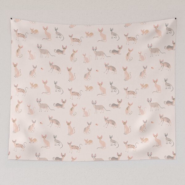 Item preview, Sphyinx Cats designed and sold by SophieCorrigan.