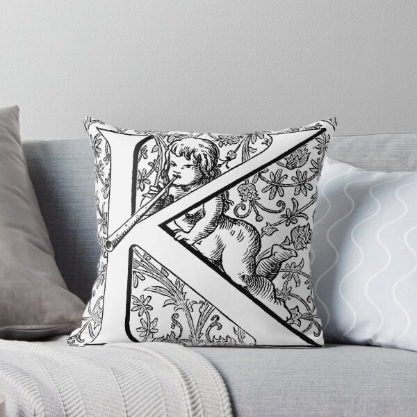 Item preview, K, the universal reply. designed and sold by gasm.