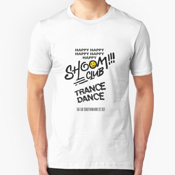 Shoom Club Slim Fit T-Shirt