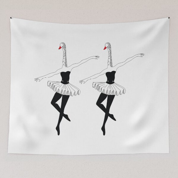 Item preview, Elegant ballerinas in tutu designed and sold by Katya Tinmey.