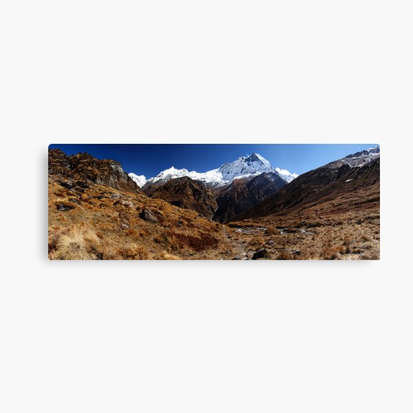 Machhupuchhare, Annapurna, Nepal. Canvas Print