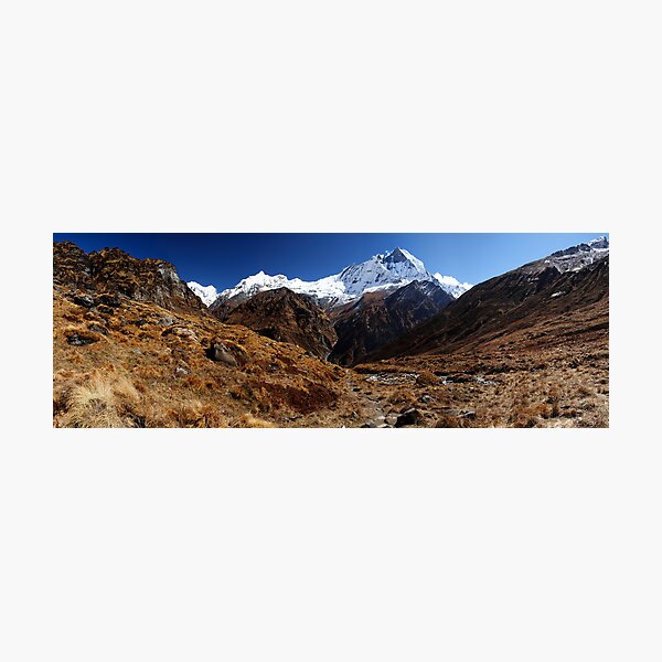 Machhupuchhare, Annapurna, Nepal. Photographic Print