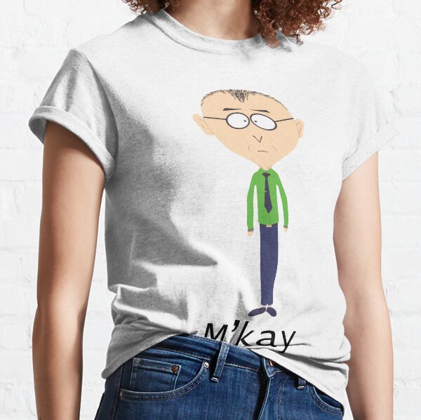 Mr. Mackey Classic T-Shirt