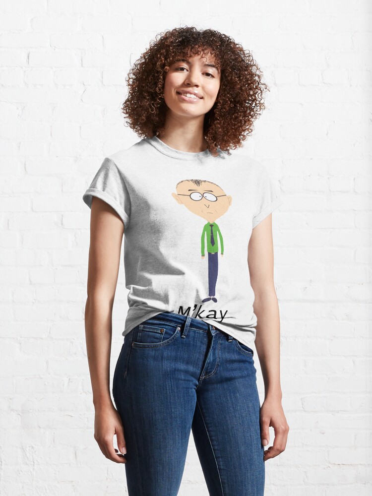 mr mackey t shirt