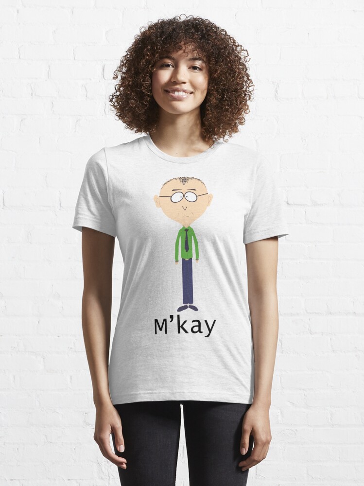 mr mackey t shirt