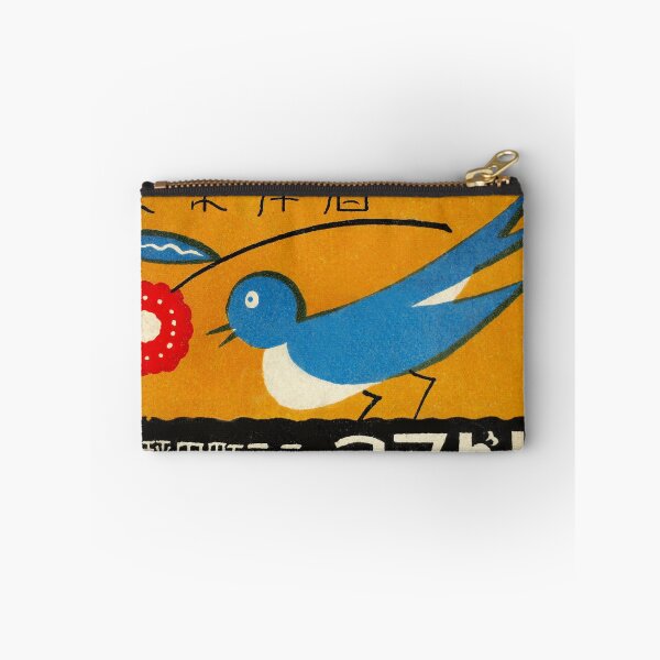 Item preview, Bluebird Vintage Japanese Matchbox Label Poster designed and sold by vintagevivian.